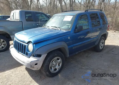 2006 Jeep Liberty Sport z USA, uszkodzony, nr VIN 1J4GL48K06W275516